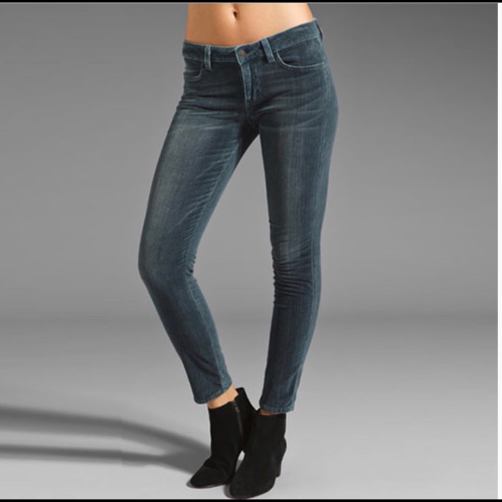 Siwy Stretch Velvet Hannah Jeans in Moon River